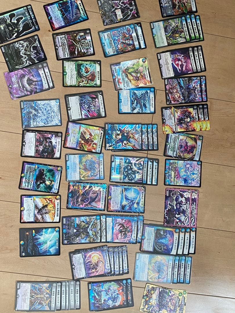 デュエルマスターズカード+プレイマット