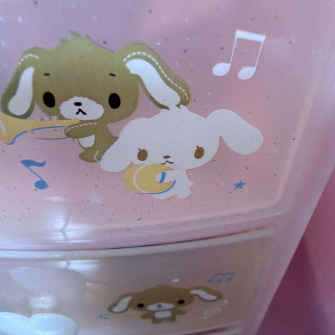 Sugarbunnies シュガーバニーズ　チェスト　平成レトロ　引き出し