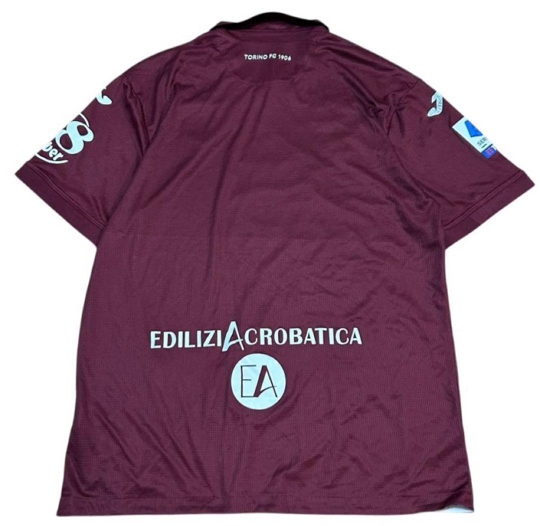 JOMA Camisa Torino 22/23 サッカーシャツ ゲームシャツ