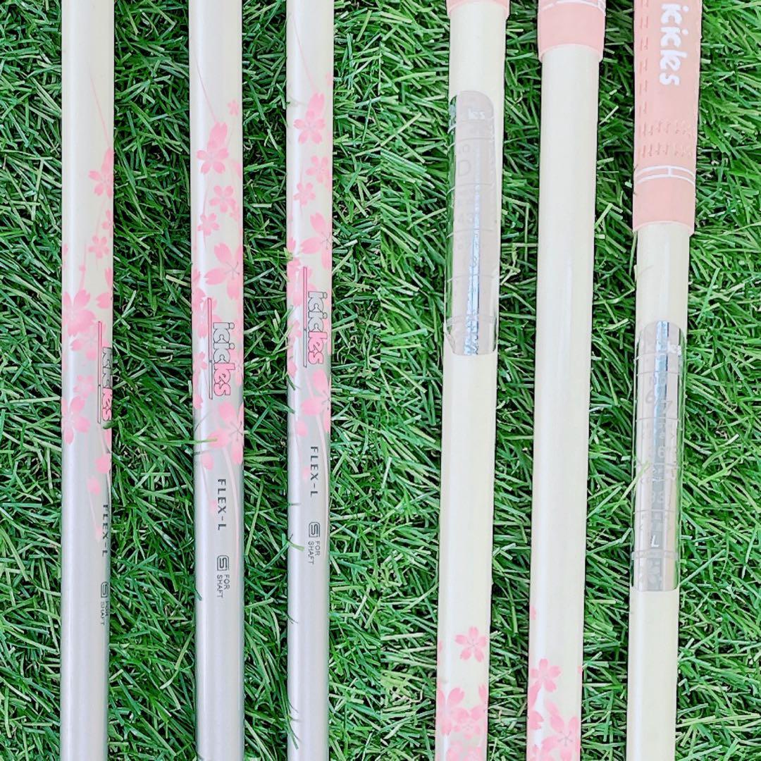 ゴルフクラブ　レディースセット　初心者　アイスクルーズ　リオナ　入門　N1966