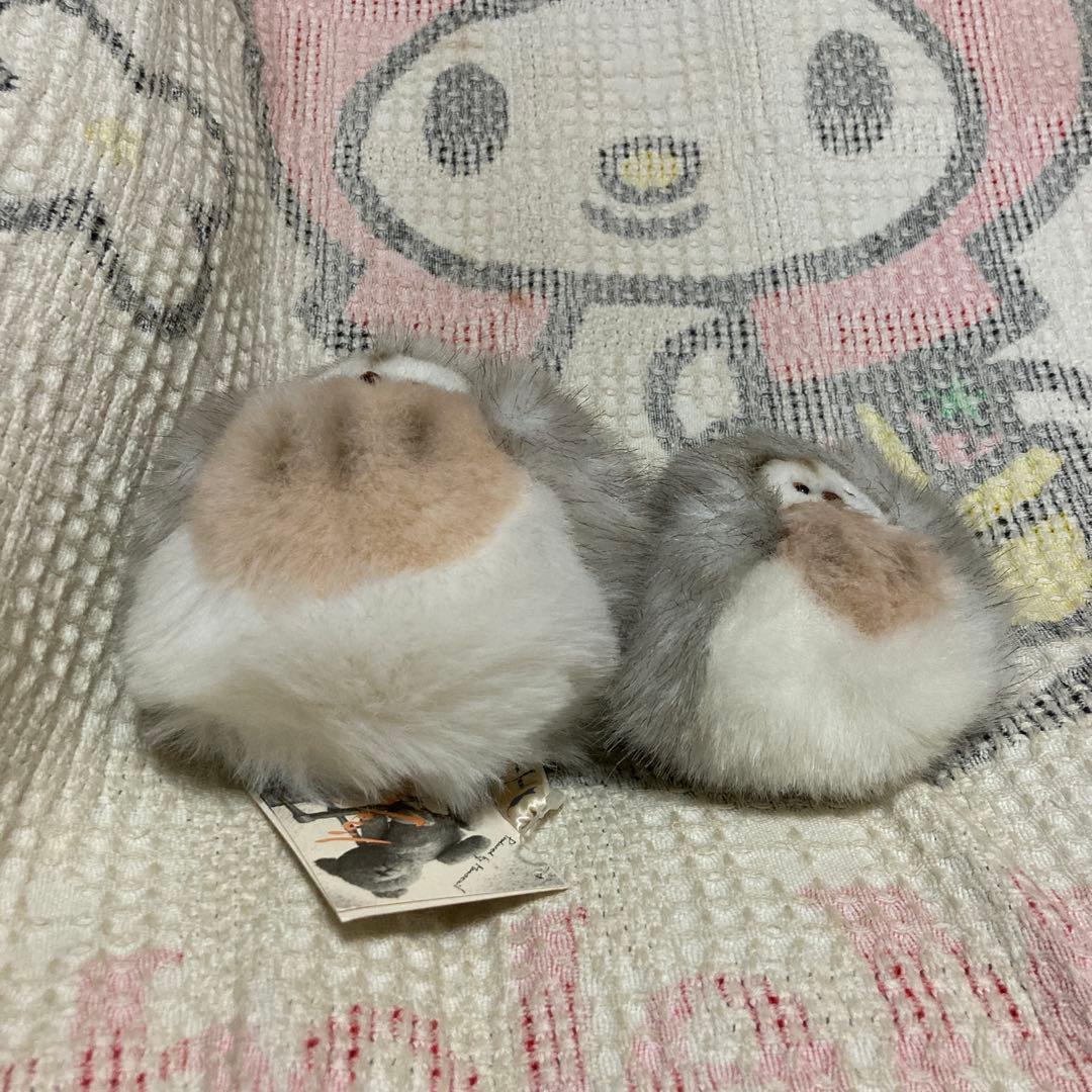 モンスイユ　ルイーズ　ふくろう　ぬいぐるみ　2コセット　バラ売り不可