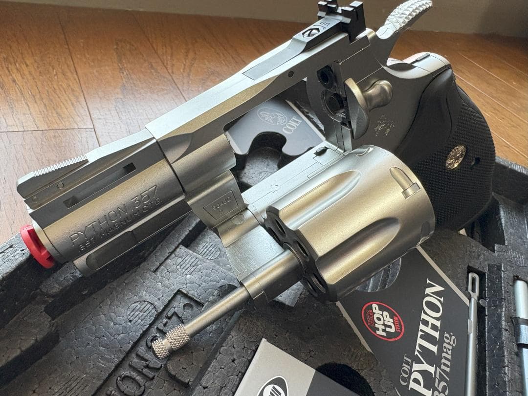 東京マルイ　生産終了品 コルトパイソン.357マグナム 2.5インチ