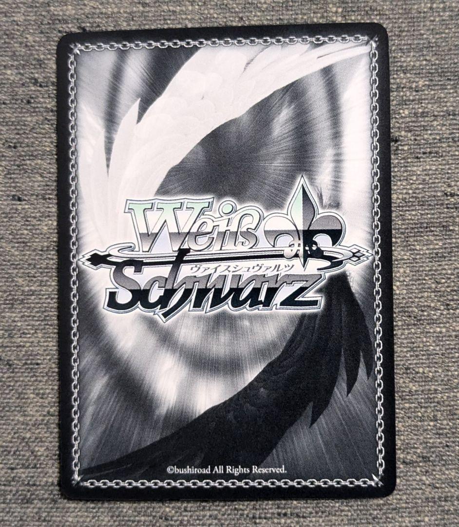 ヴァイスシュヴァルツ 副会長 かぐや サイン SP TD かぐや様は告らせたい