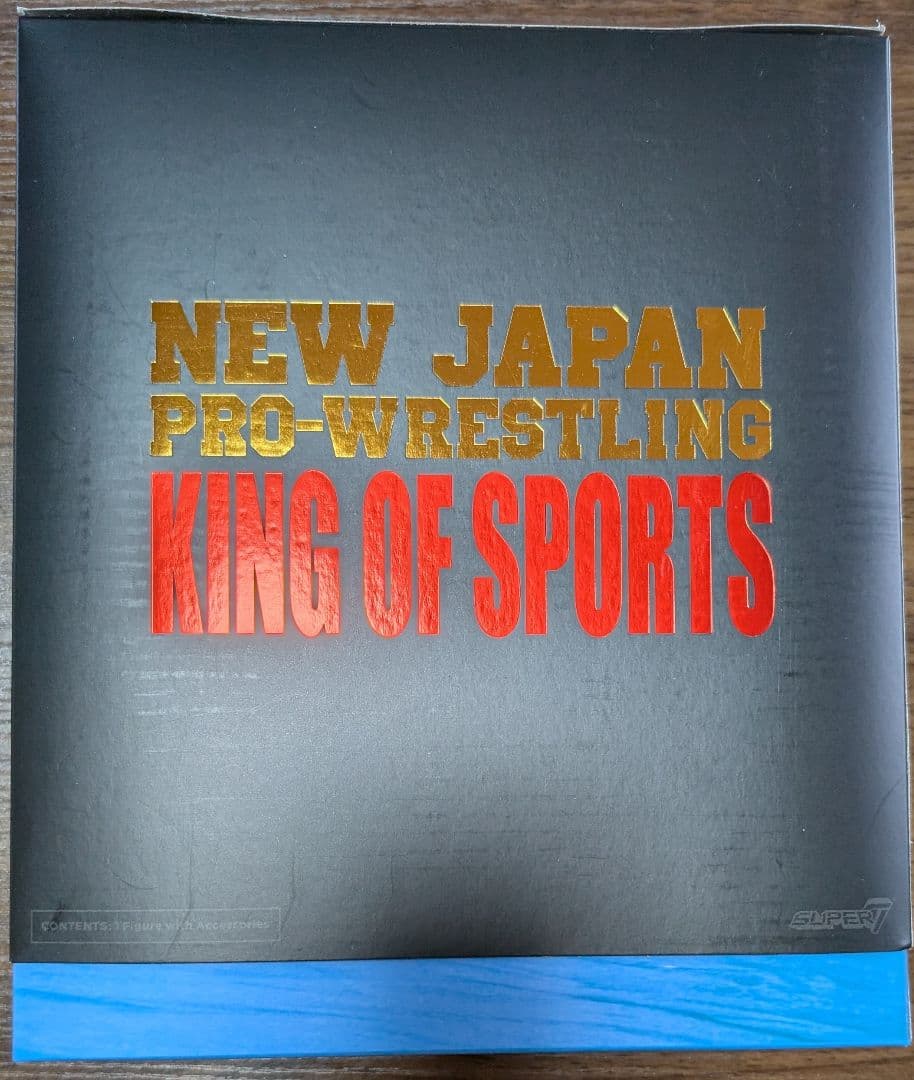 ウィル・オスプレイ フィギュア 新日本プロレス