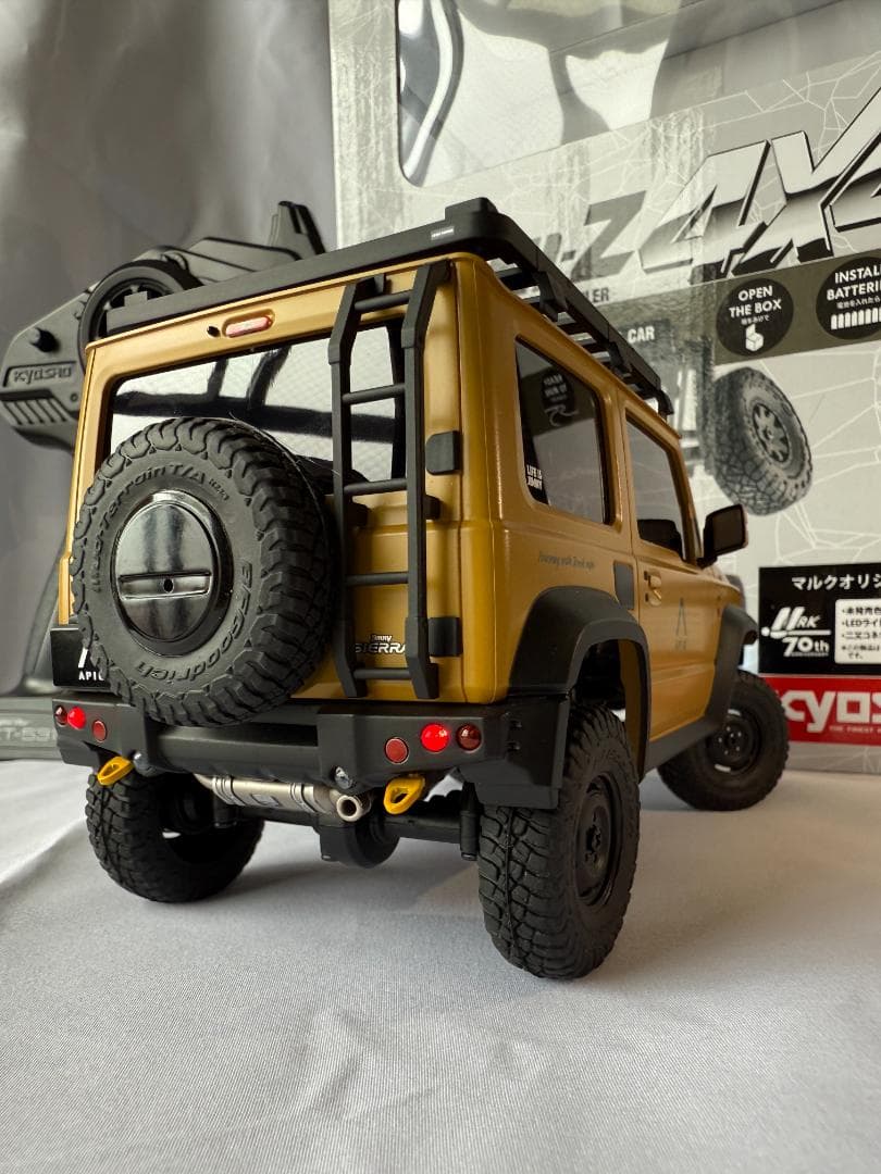 京商 ミニッツ 4×4 ジムニー APIO JIMNY TS4 限定カラー