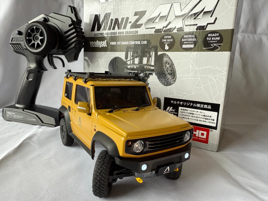 京商 ミニッツ 4×4 ジムニー APIO JIMNY TS4 限定カラー