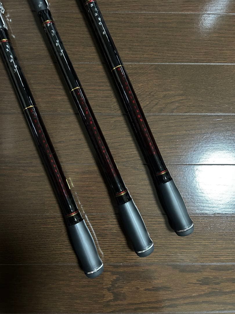 ダイワ　リバティクラブ　ショートスイング　3本セット