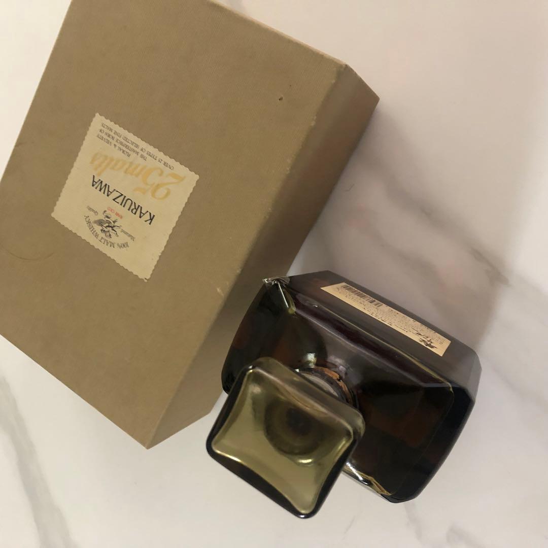 ❤️軽井沢Karuizawa 12年 シングルモルトウイスキー 箱付き　正規品希少