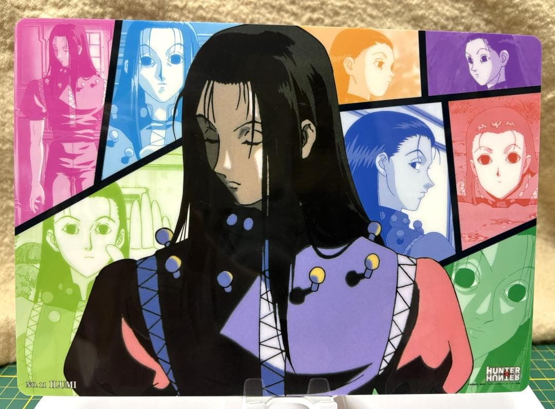 HUNTER×HUNTER　イルミ　下敷き