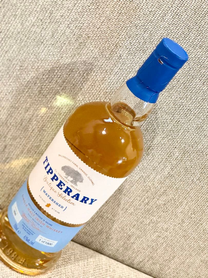 TIPPERARY Watershed シングルモルトウイスキー 47%