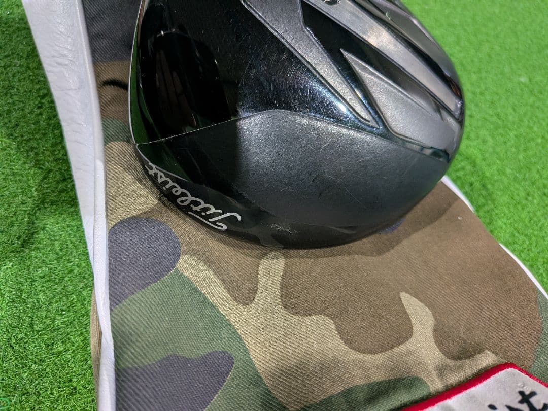 Titleist GT2 ドライバー 10°ヘッドのみ　別売りヘッドカバー付き