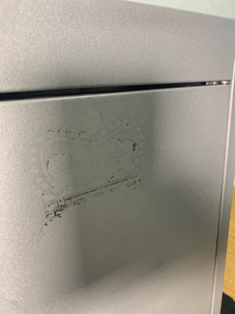 K★1041 BISLEY ビスレー ロッカー BOX 1ドア シルバー 鍵付き