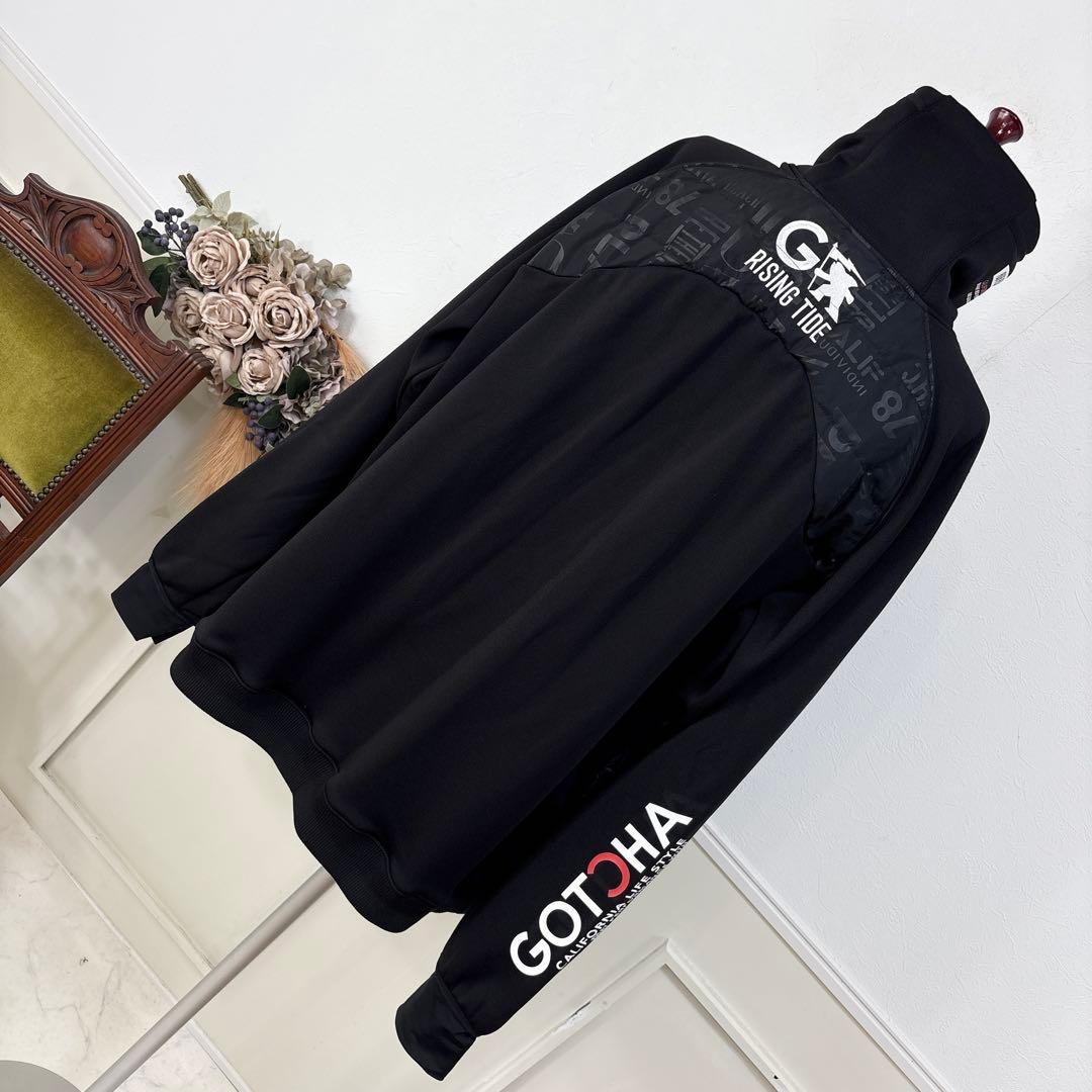 40 美品　大きいサイズ　GOTCHA ダウンジャケット　ゴルフウェア　ルコック