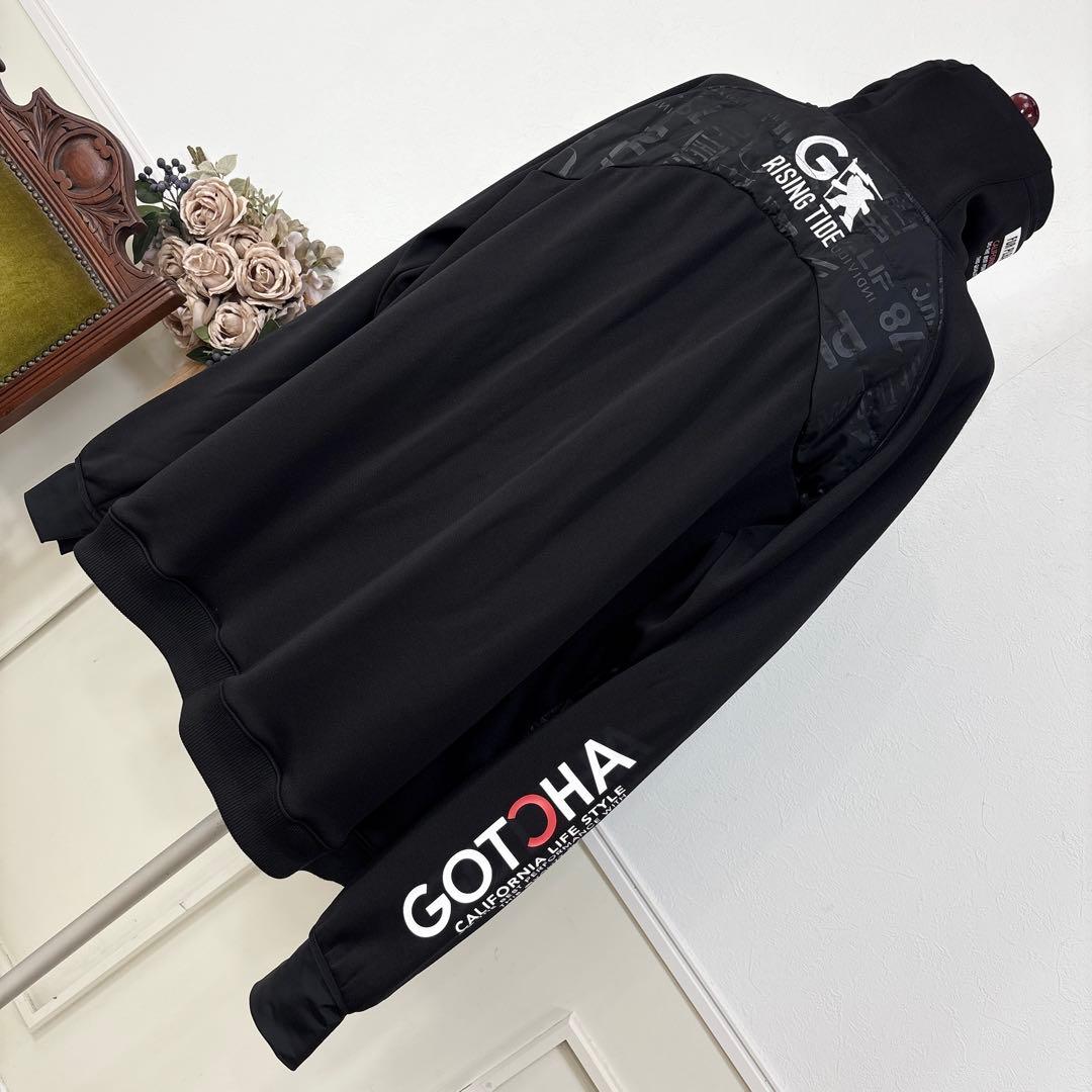 40 美品　大きいサイズ　GOTCHA ダウンジャケット　ゴルフウェア　ルコック