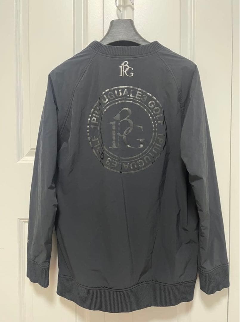 希少Lサイズ1PIU1UGUALE3 黒　厚手スニードジャック