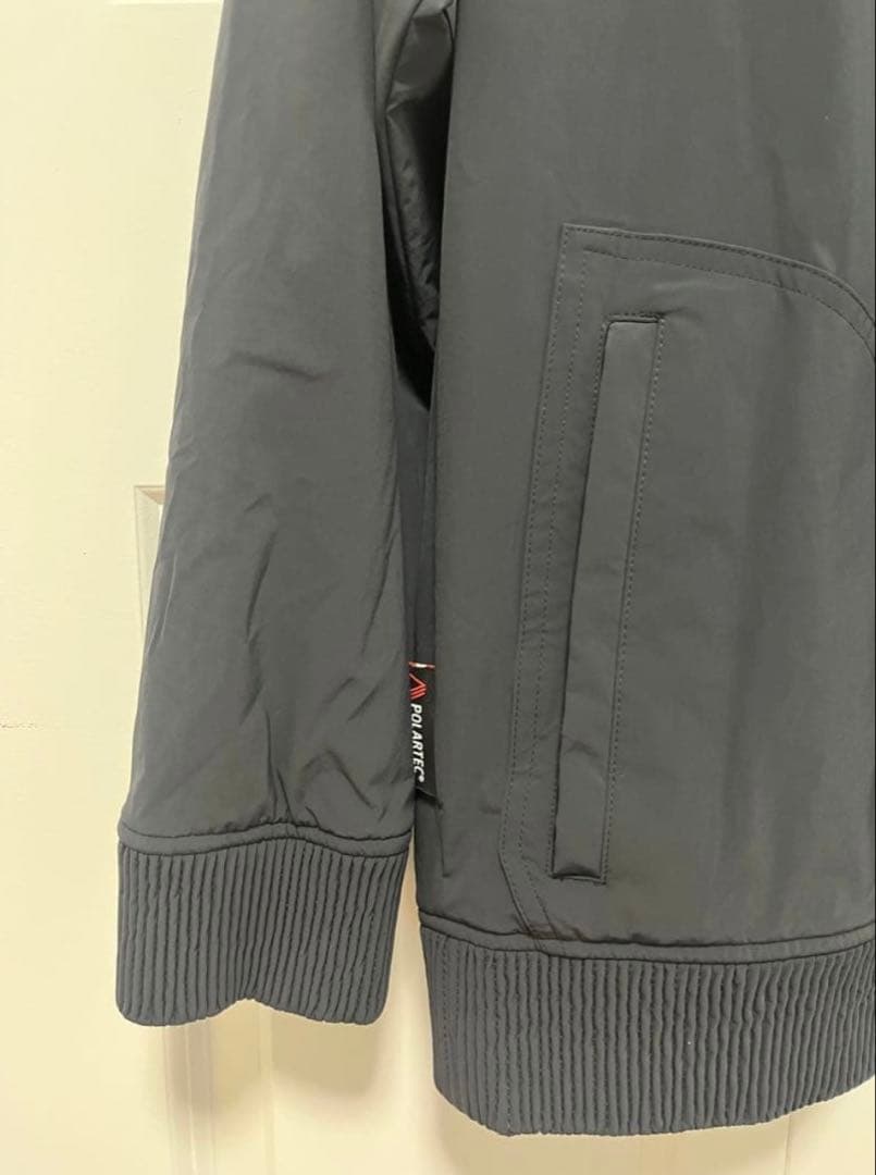 希少Lサイズ1PIU1UGUALE3 黒　厚手スニードジャック