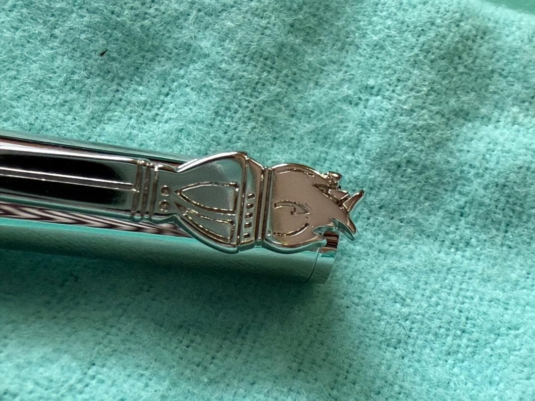 希少！ ティファニー 自由の女神 松明モチーフのボールペン P21