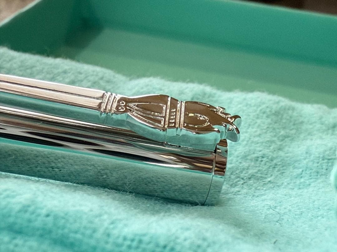 希少！ ティファニー 自由の女神 松明モチーフのボールペン P21