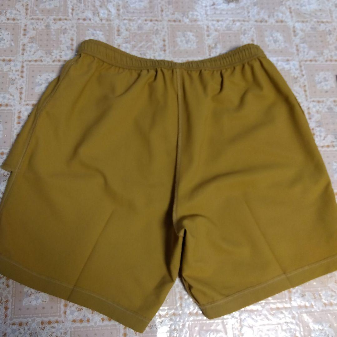 美品✨③YONEX ハーフパンツ／ベリークール／ユニ О／キャメルゴールド／廃盤