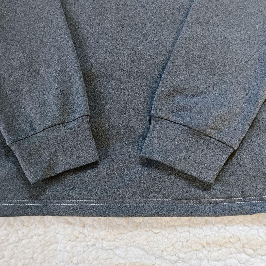 【新品】PING 2024年　キルティング ハーフジップシャツ　ホワイト　3L