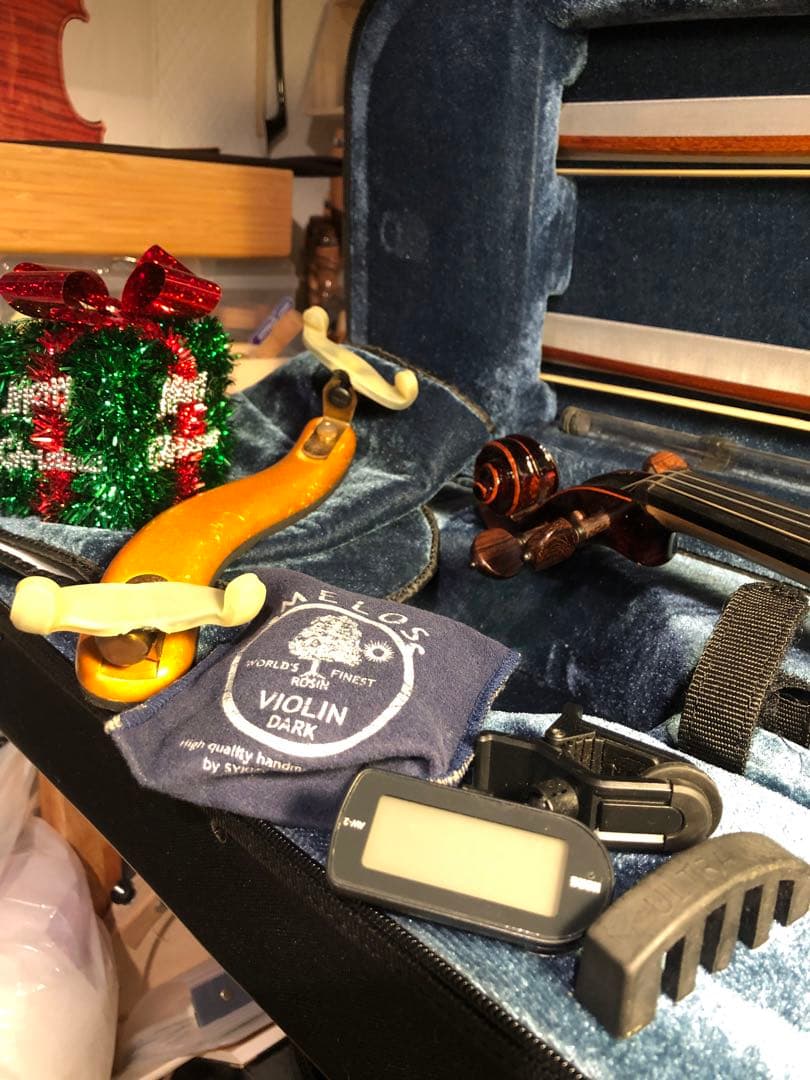 【駒&魂柱調整済】Valente VN60中古バイオリン4/4