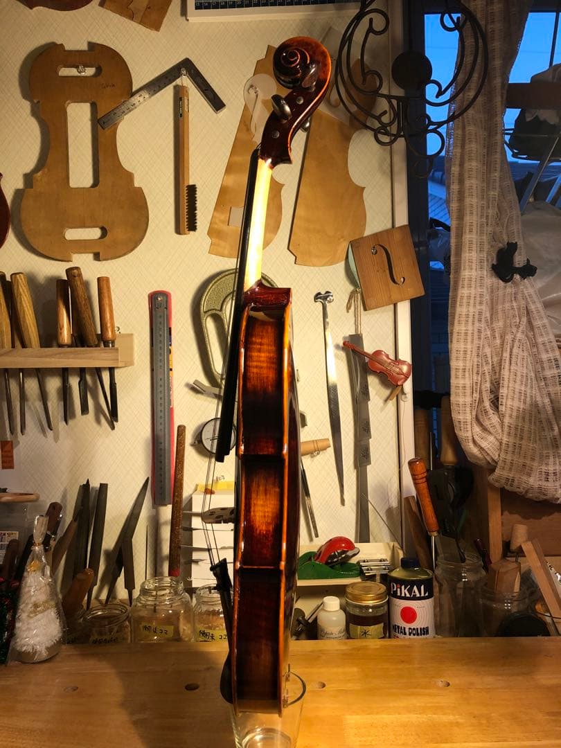 【駒&魂柱調整済】Valente VN60中古バイオリン4/4