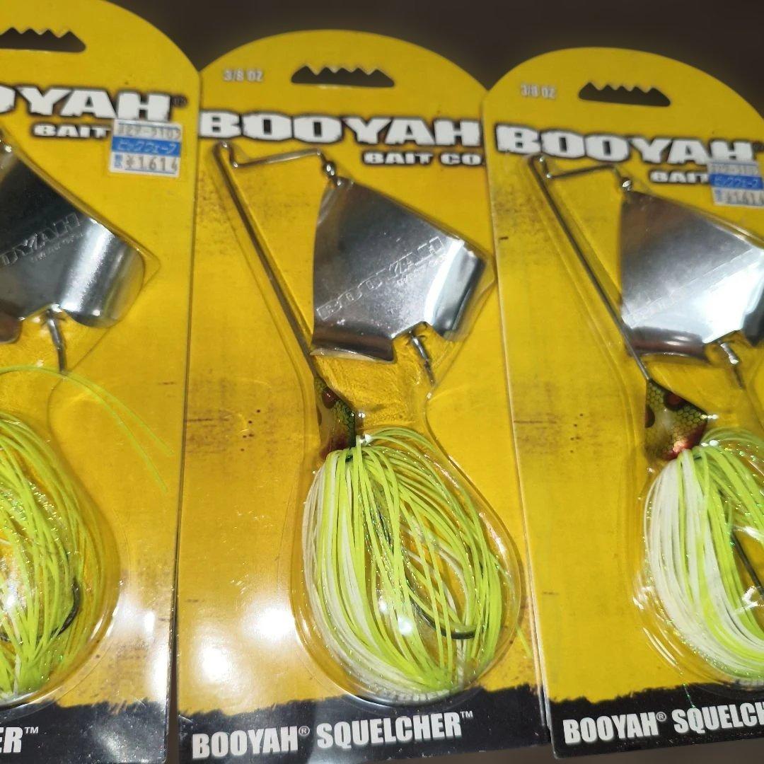 BOOYAH SQUELCHER 3/8 oz ルアー 4個セット
