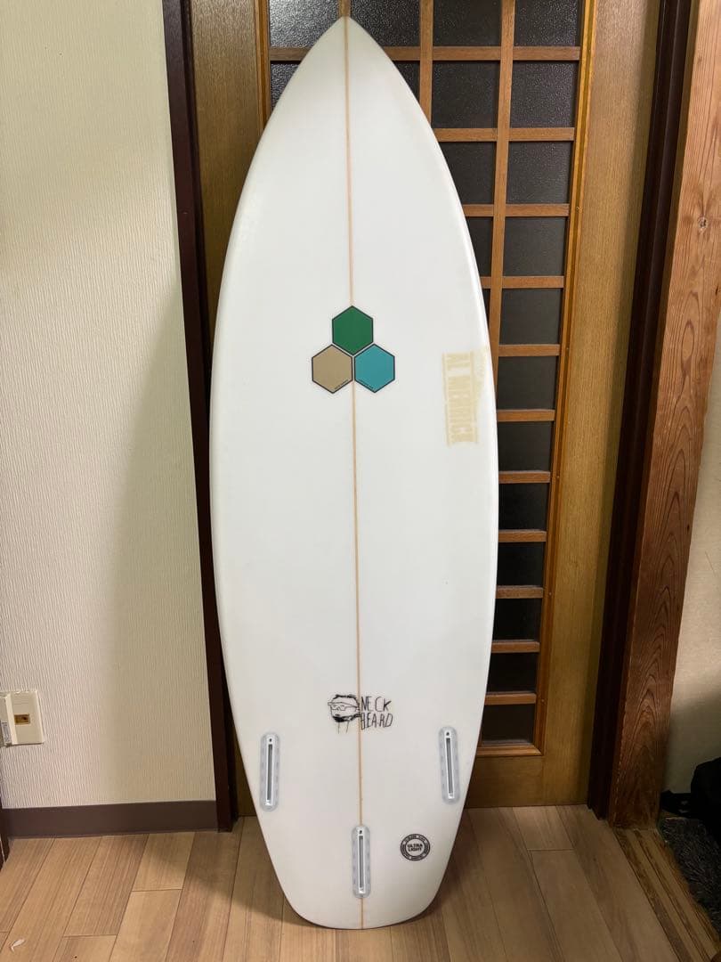 小波用　ネックベアード 5'3\" EPS ショートボード　25.2リッター