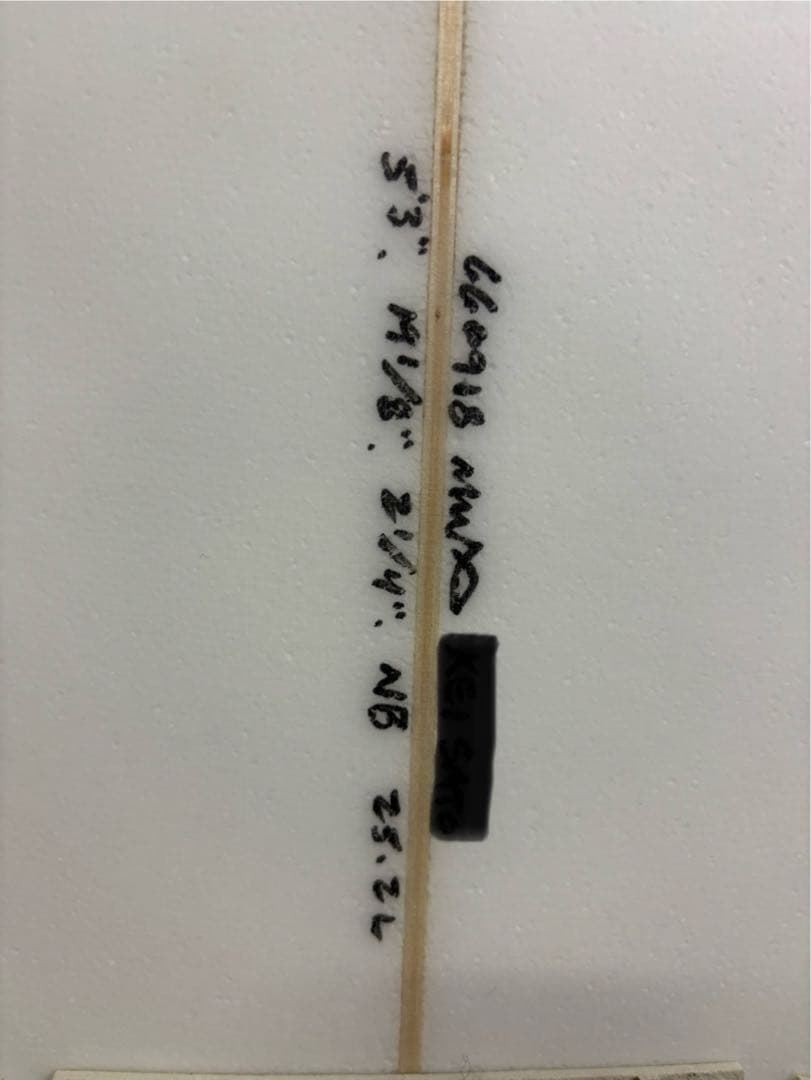 小波用　ネックベアード 5'3\" EPS ショートボード　25.2リッター