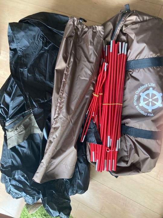 WIWO ヤクドーム350 ウィーオ  ドームテント 希少　ブラウン