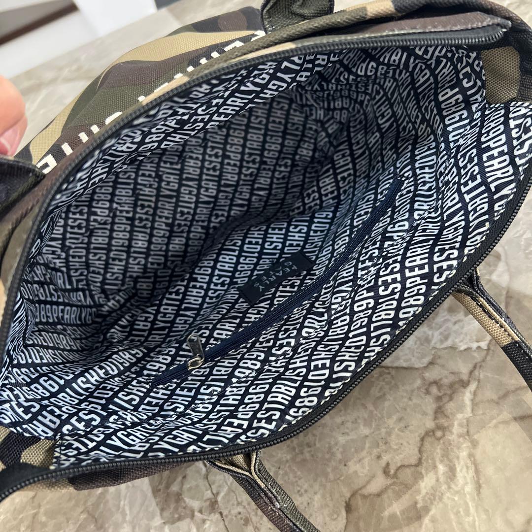 PEARLY GATES パーリーゲイツ　迷彩柄トートバッグ