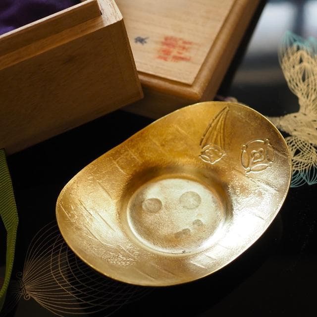 骨董品　アンティーク品　茶托　利　勝家　古物　時代物　コレクション　　7