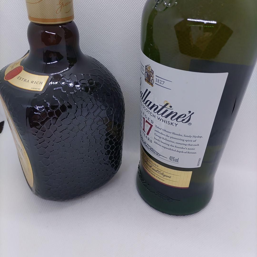 Old Parr 12年 & Ballantine's 17年 セット
