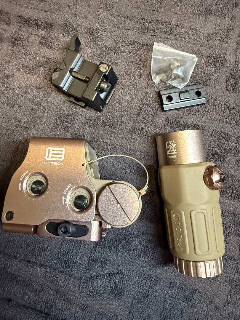 EOTech EXPS3 ドットサイト ダットサイト マグニファイア ブースター