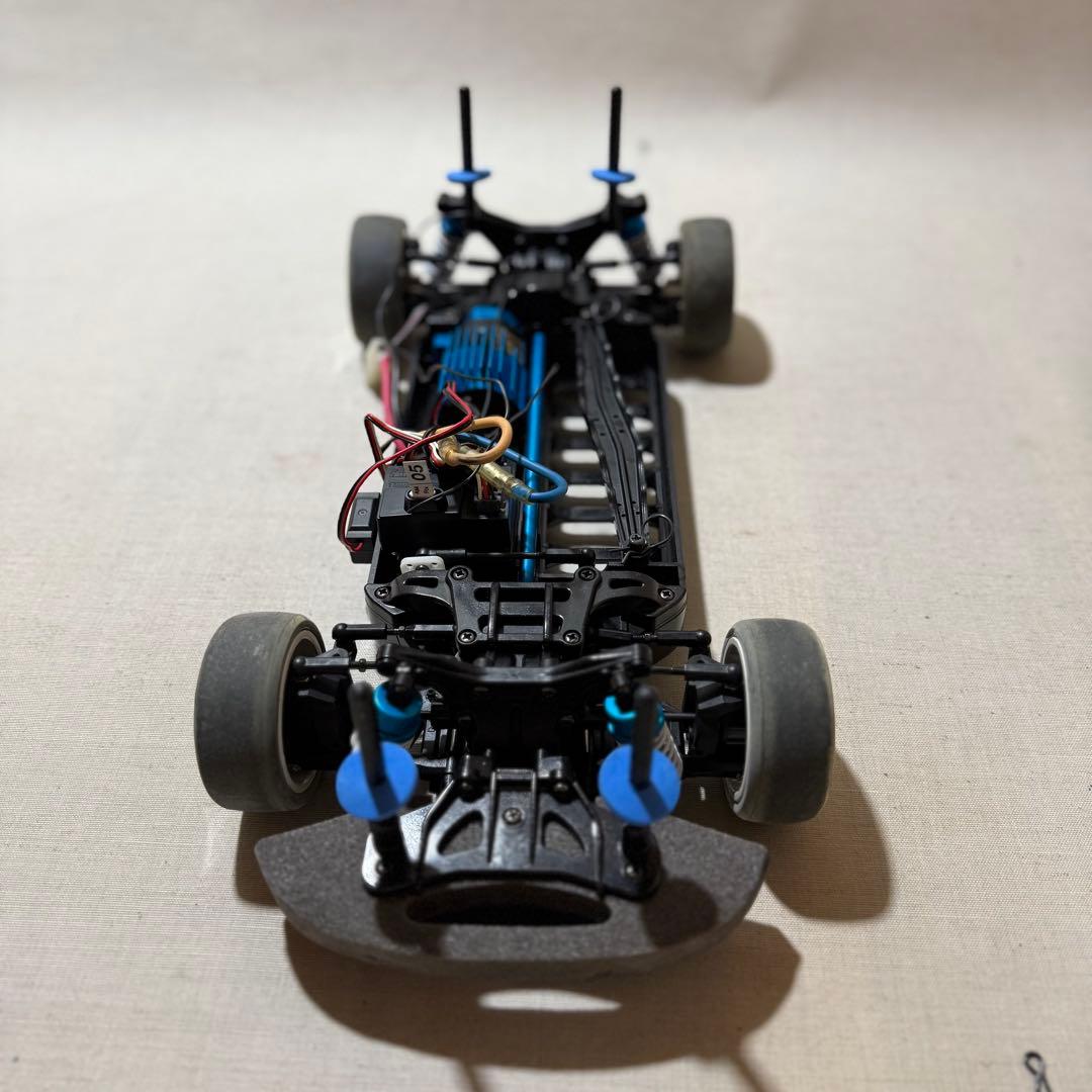 TAMIYA タミヤ TB02D 完成品 ドリフト ラジコン RC 1/10
