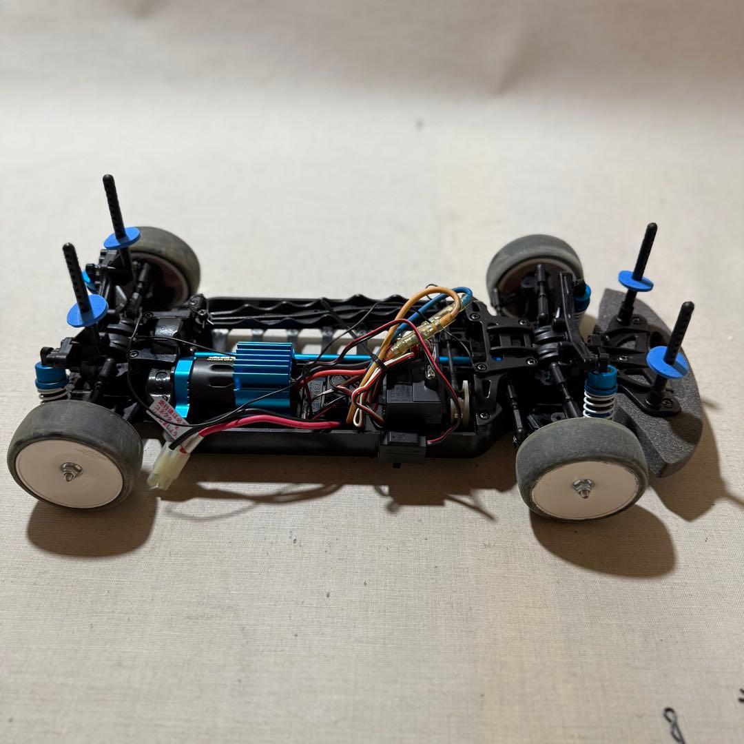 TAMIYA タミヤ TB02D 完成品 ドリフト ラジコン RC 1/10
