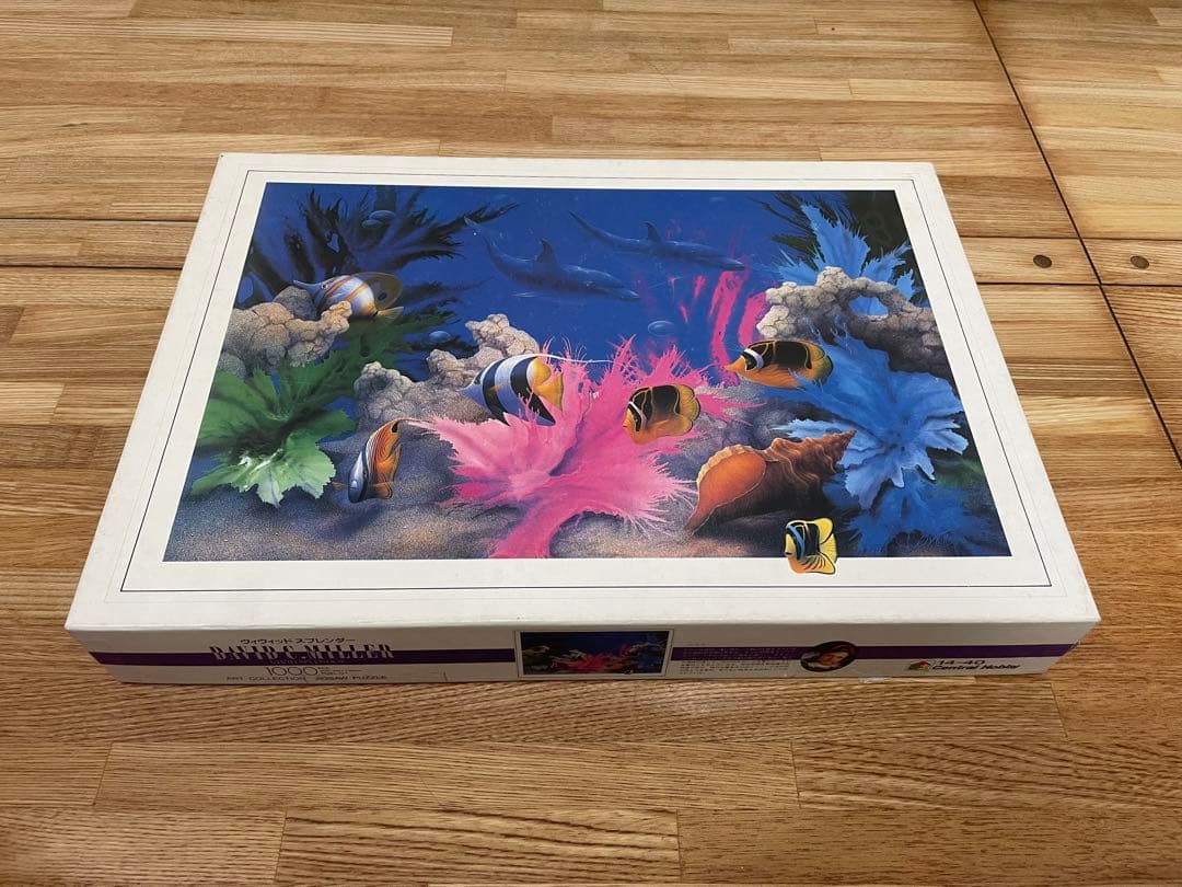 ヴィヴィッドスプレンダー　cミラー　パズル1000デビッドクリストファーミラー