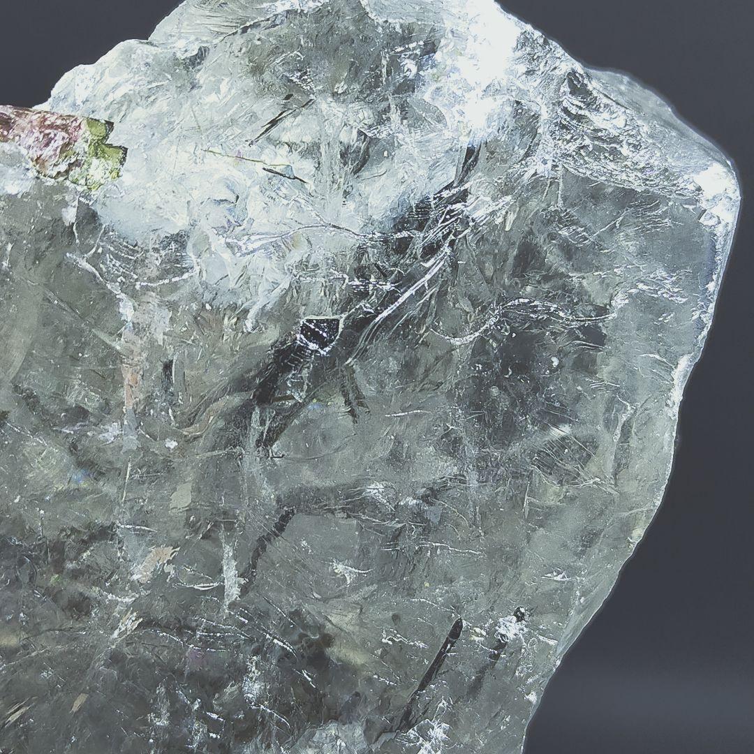 グリーントルマリン&ウォーターメロントルマリン原石