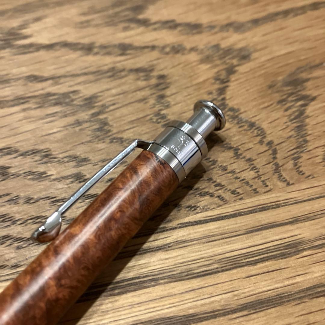 い*は様 工房楔　花梨瘤 0.5 固定式口金交換済み 美品　フルセット　付属品多