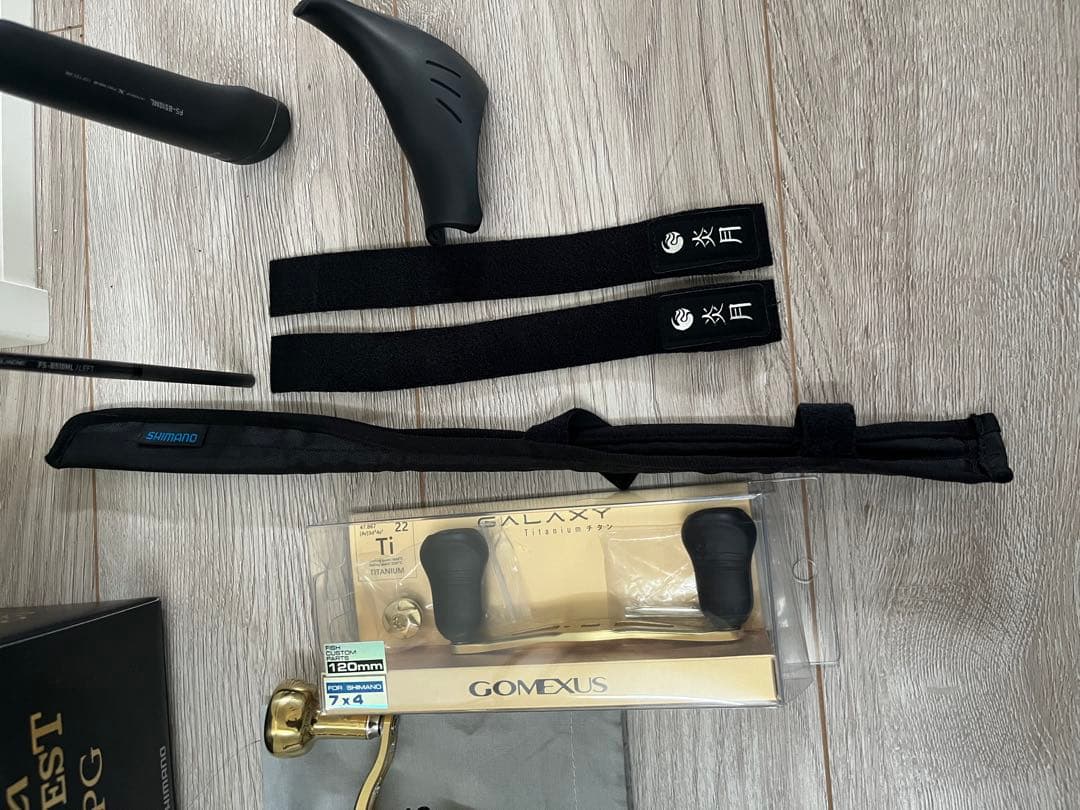 シマノ　エンゲツリミテッドFS B510ML　オシアコンクエスト201PG