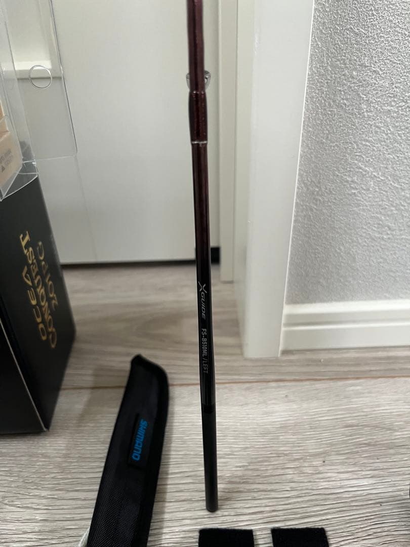 シマノ　エンゲツリミテッドFS B510ML　オシアコンクエスト201PG