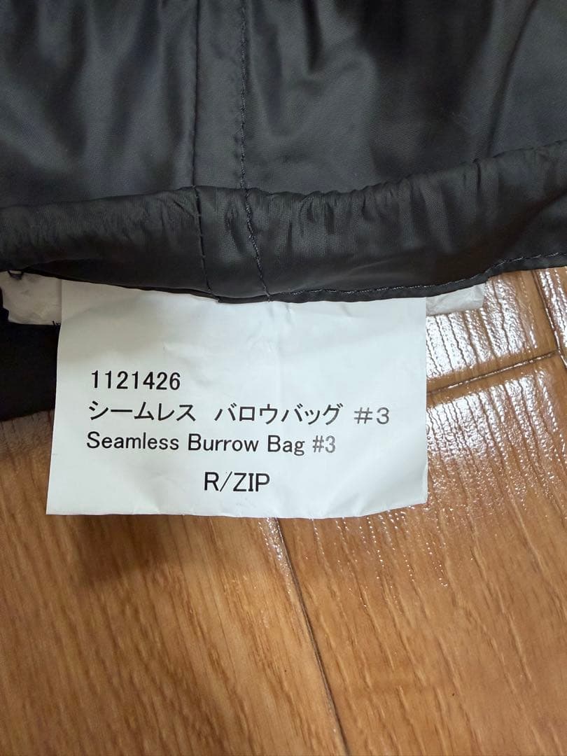 モンベル（mont-bell）シームレスバロウバッグ#3