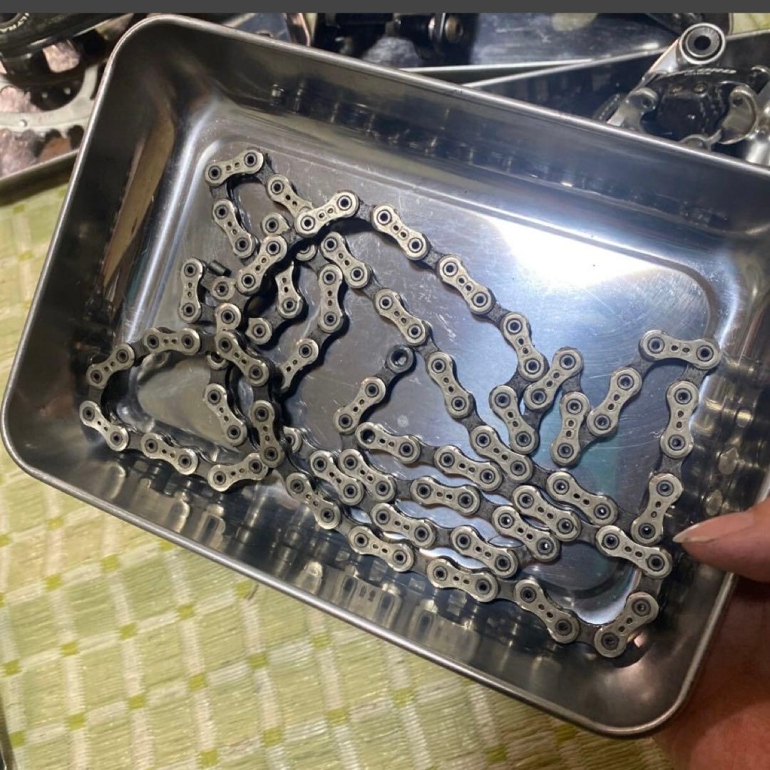 ほぼ未使用 CAMPAGNOLO RECORD カンパニョーロ レコード　10S