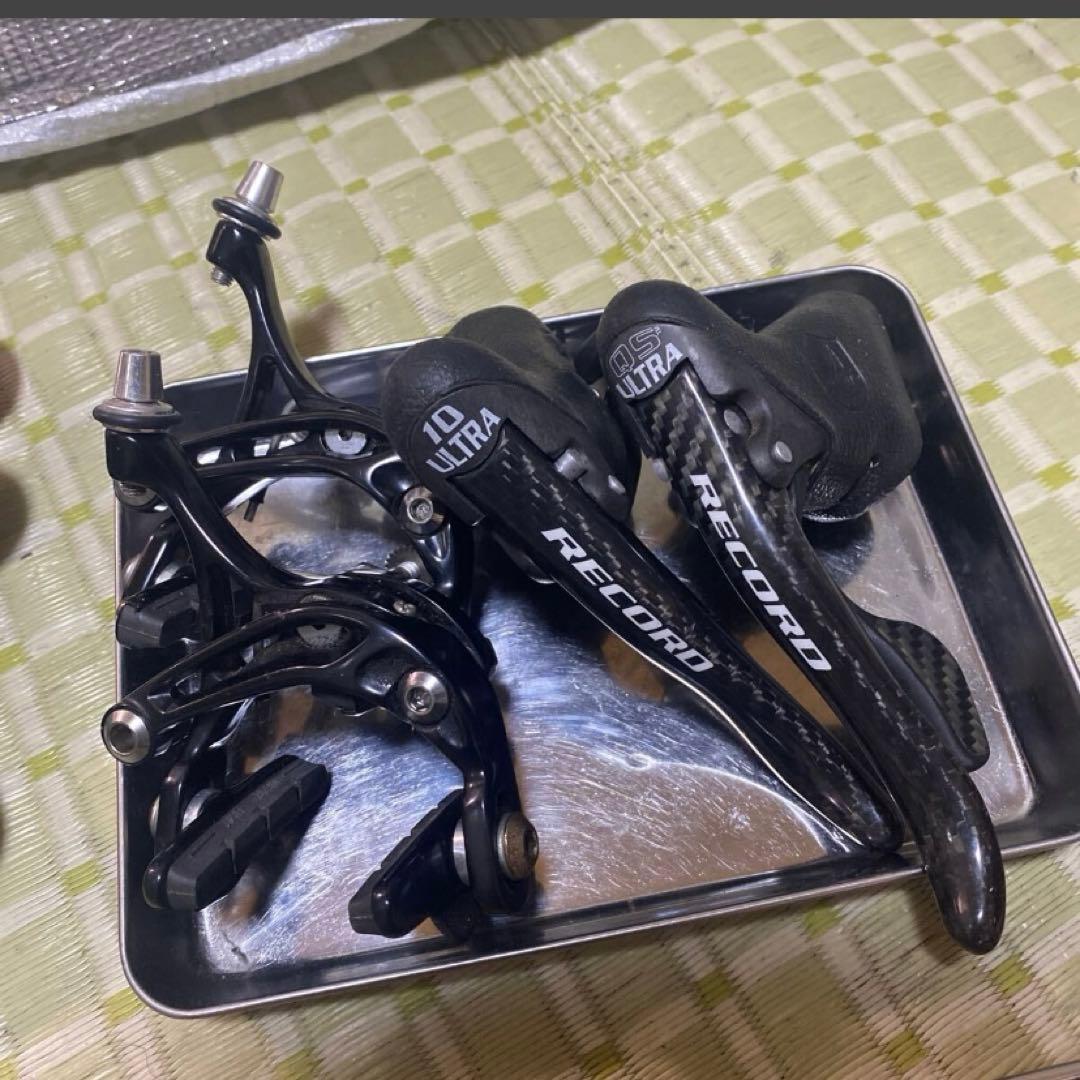 ほぼ未使用 CAMPAGNOLO RECORD カンパニョーロ レコード　10S