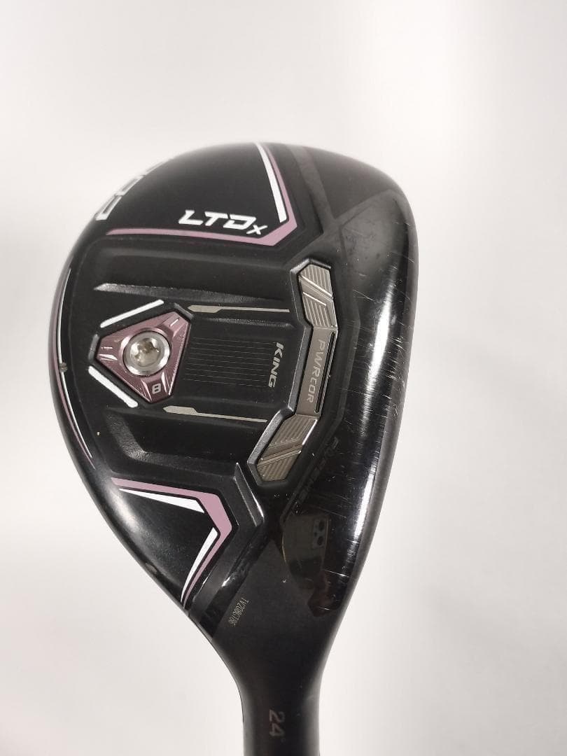 【女性】【L】コブラ⭐KING LTDx 5U 24° Speeder NX