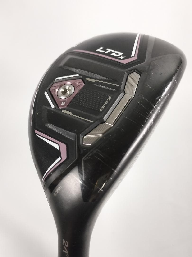 【女性】【L】コブラ⭐KING LTDx 5U 24° Speeder NX