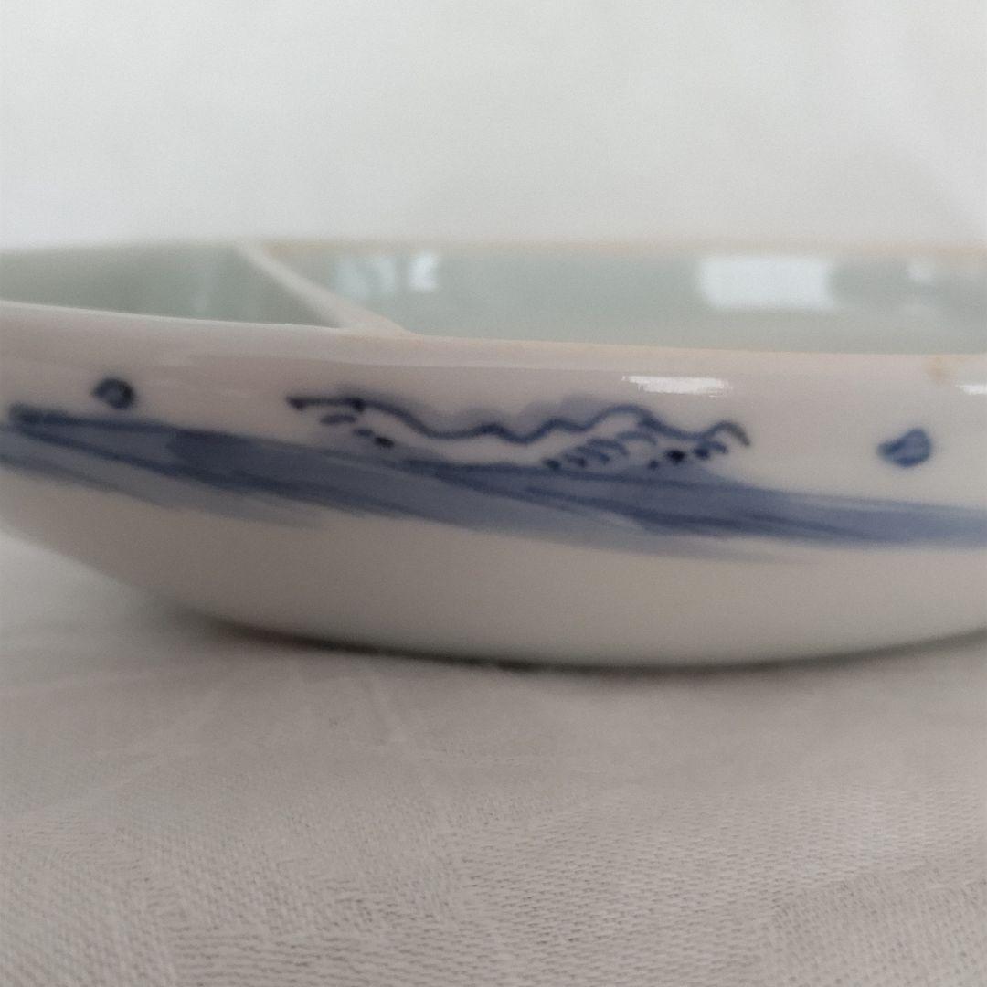 ユニークな珍しい 古伊万里 恵比寿様図　骨董 アンティーク