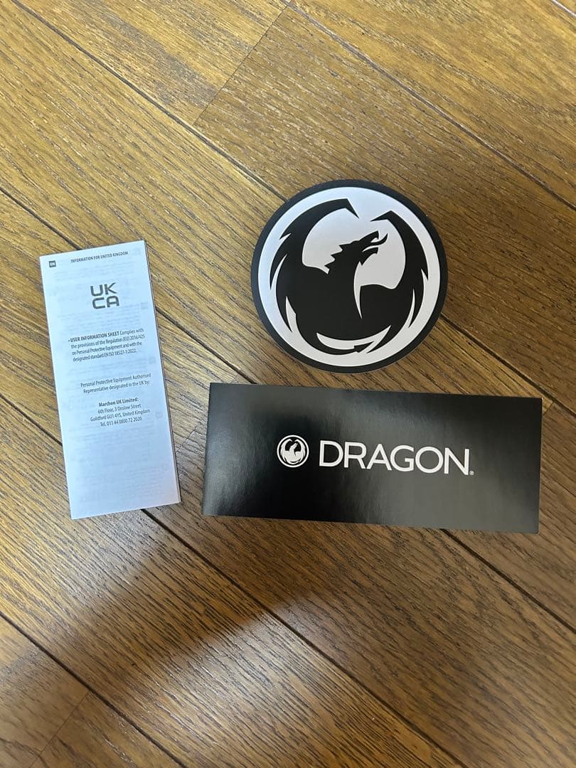 DRAGON DX ゴーグル LUMAレンズ ゴールドイオン