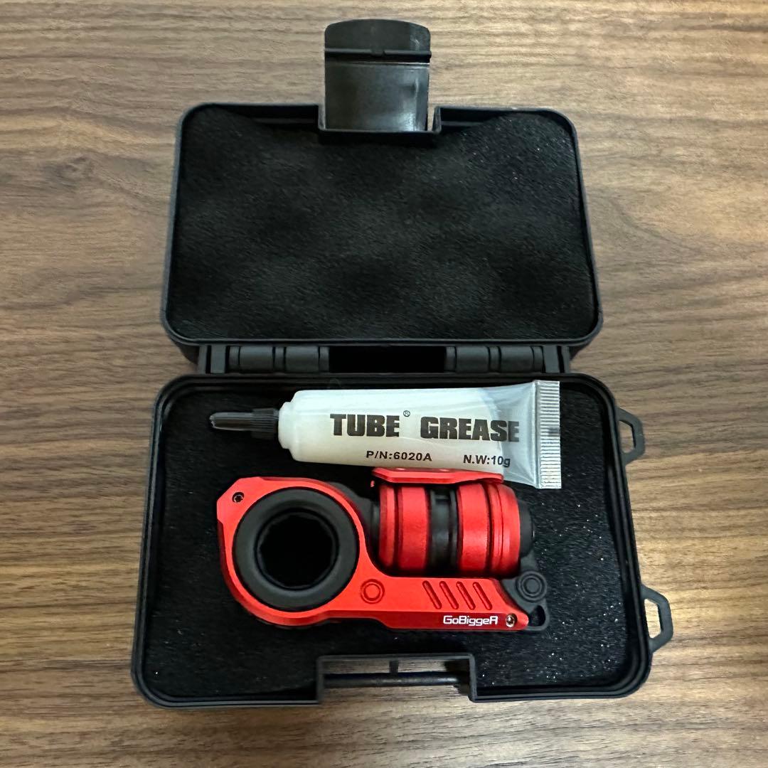 新品GoBiggeR Sinian Aluminum フィジェットトイ EDC