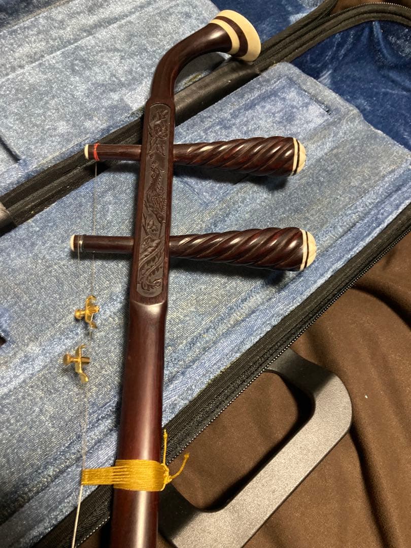 紫檀二胡　萬基興